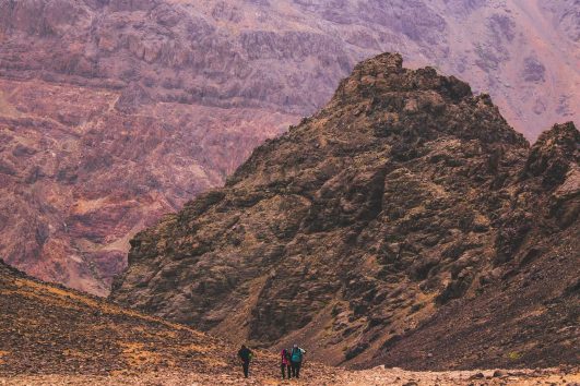 Toubkal-Morocco