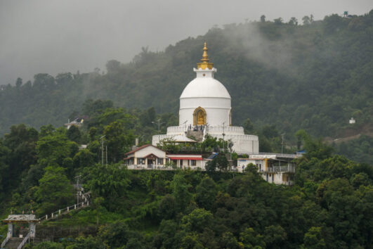 world peace stupa