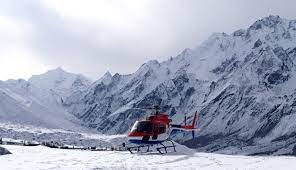 langtang heli