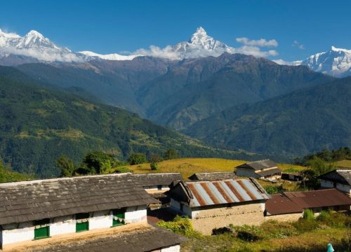 DHAMPUS VILLAGE BY JEEP