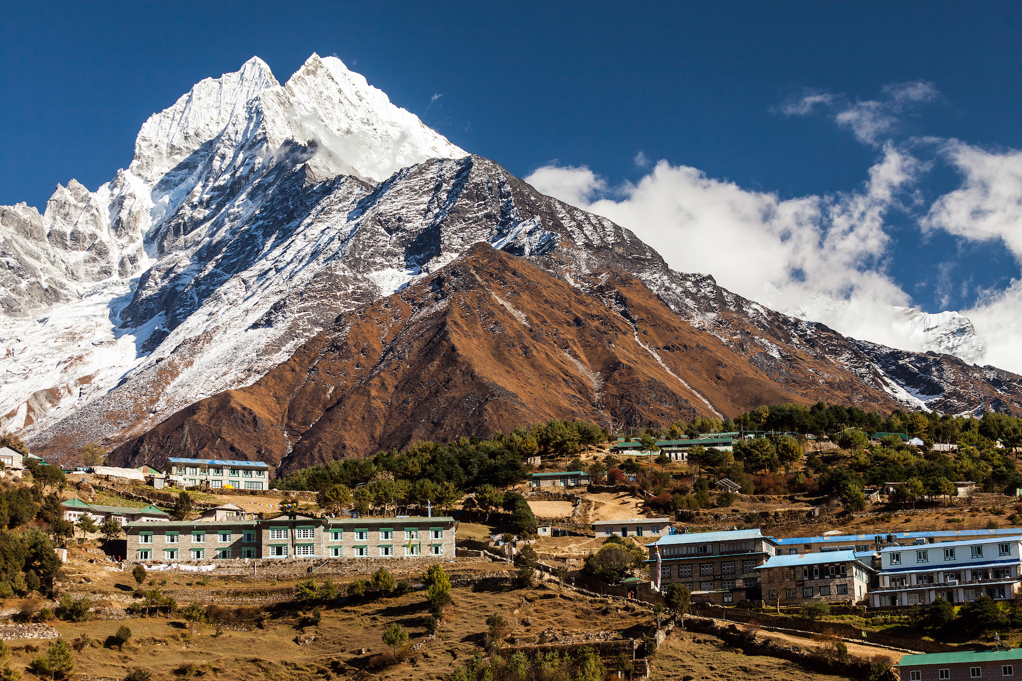 Jiri to Everest Base Camp Trekking – 22 Days