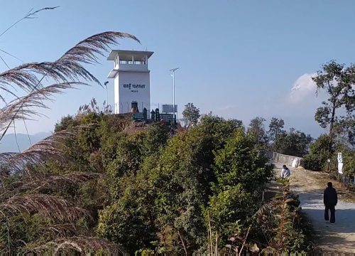 SUNRISE TOUR FROM KAHUN DANDA by JEEP
