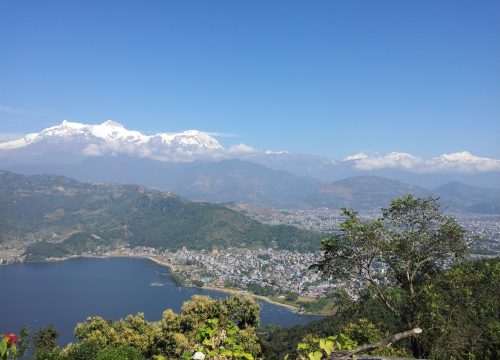 Sacred Sights & Scenic Heights: Pokhara Jeep Day Tour