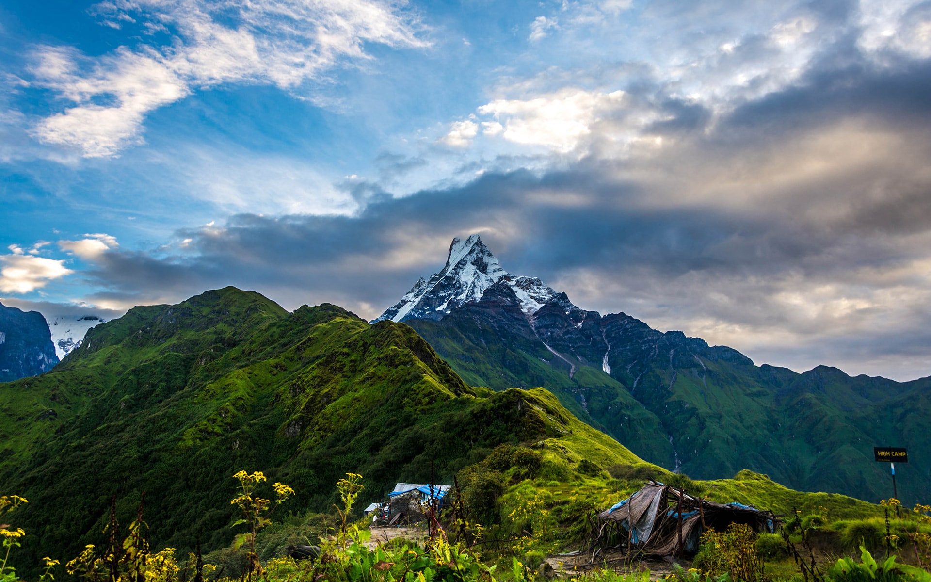 Mardi Hamal Trek - 4 days