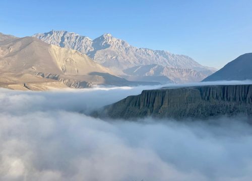 Upper Mustang - 12 D