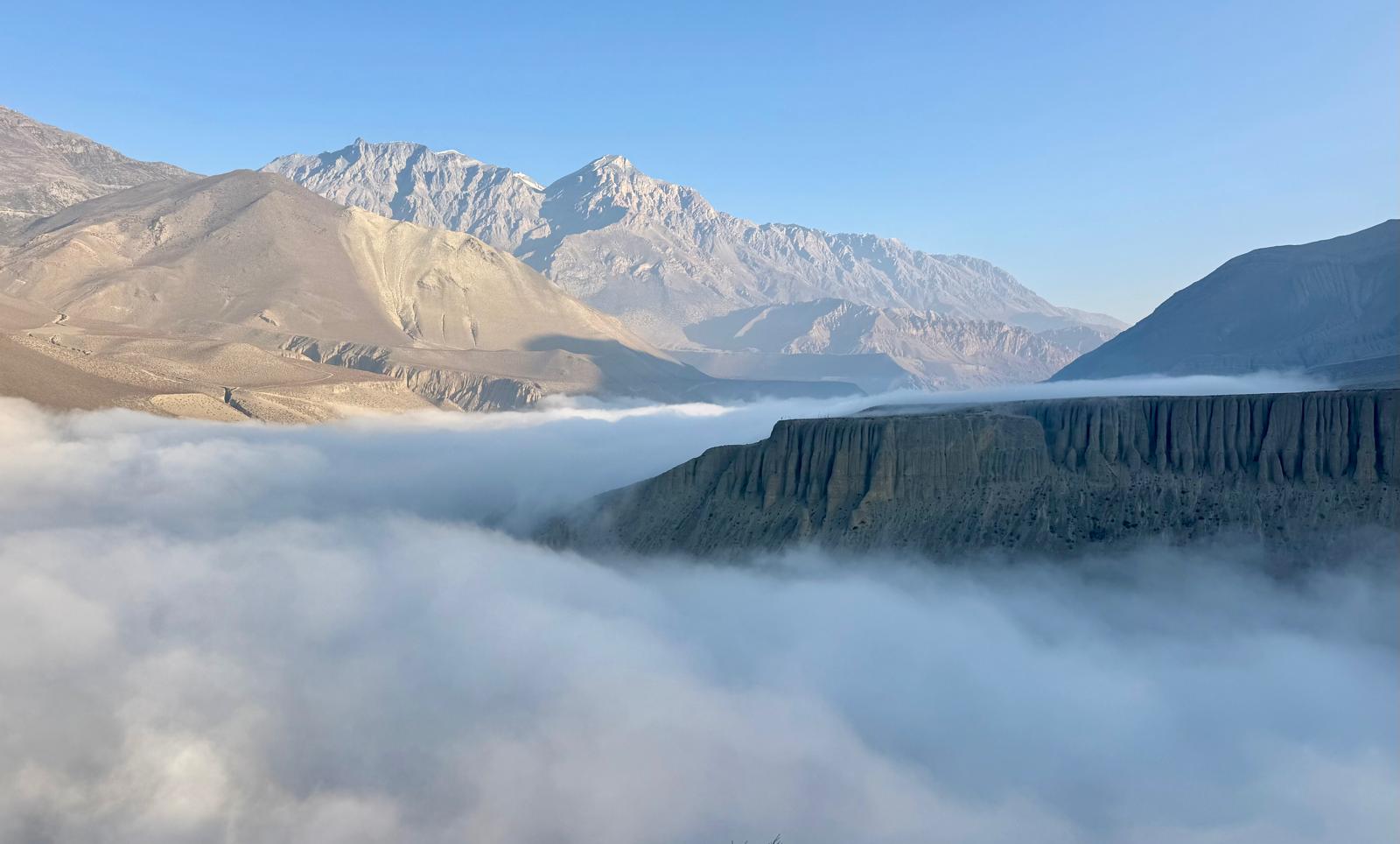 Upper Mustang - 12 D