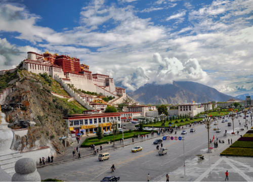 Lhasa to Kathmandu Overland Tour