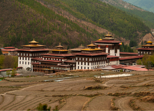 Paro →Thimphu Highlights Tour