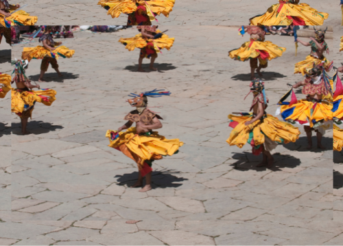 Black-Necked Crane Festival Tour Package