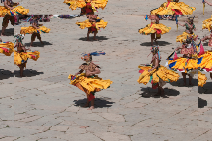 Black-Necked Crane Festival Tour Package