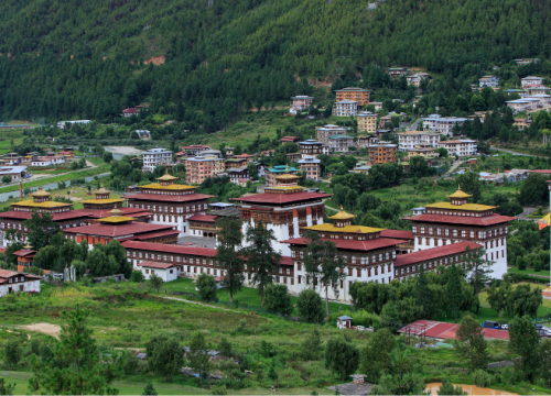 Modern Luxury Bhutan Escape