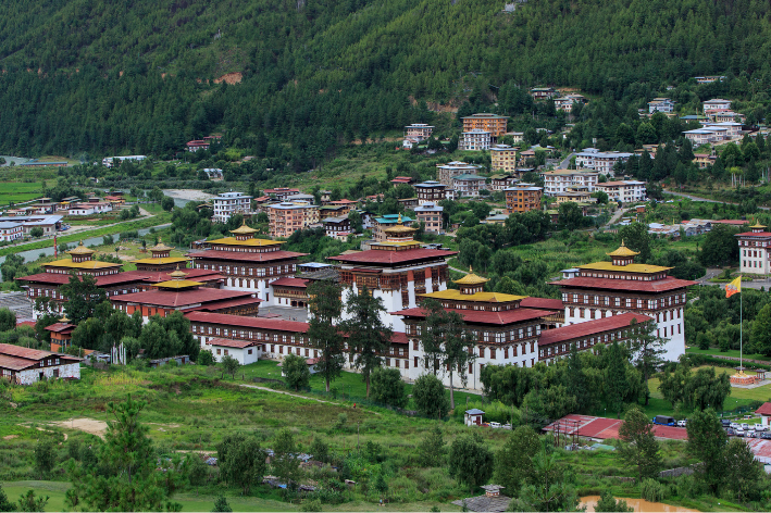 Modern Luxury Bhutan Escape