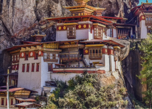 Golden Triangle Bhutan Tour