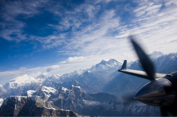 Mt. Everest Scenic Mountain Flight