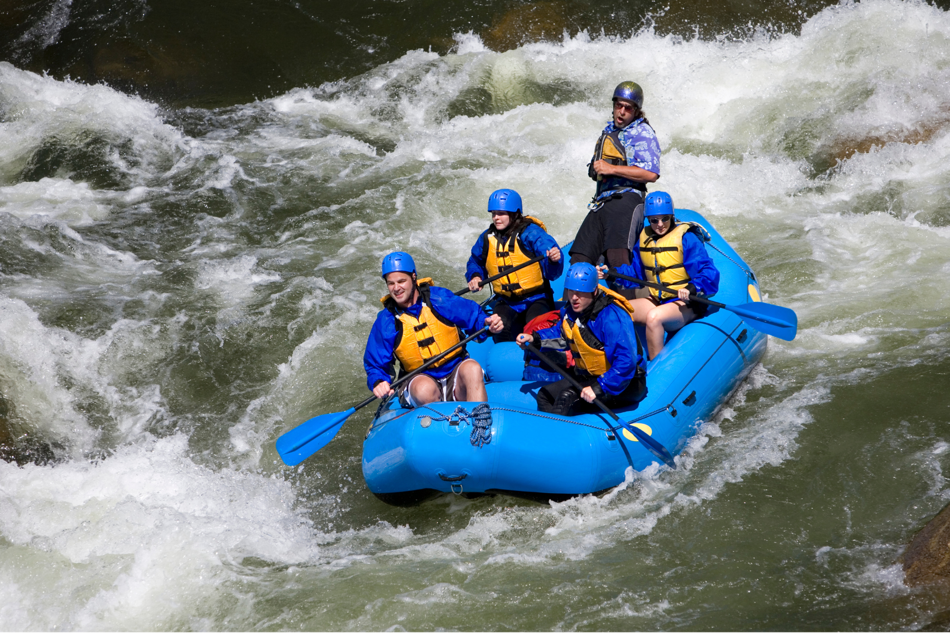 Upper Seti Rafting Adventure