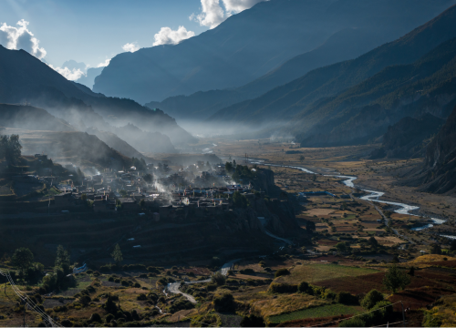 Manang Valley Jeep Journey – 4 Days Himalayan Escape