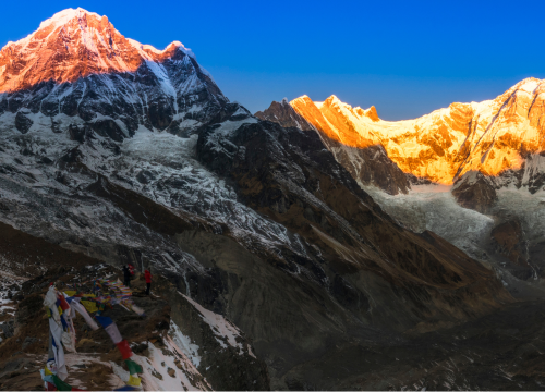 ABC Trek via Dhampus 7 days