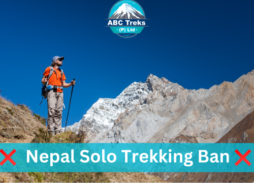 Mandatory Guide Rule: Nepal Solo Trekking Ban Explained (2026 Update)